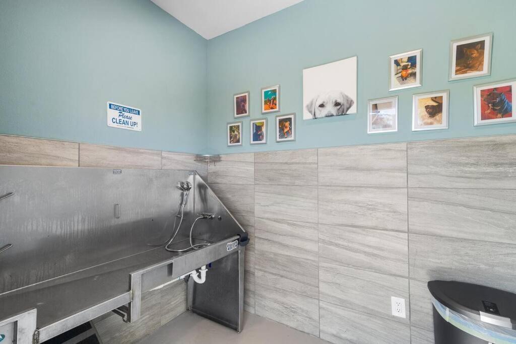 Elegant 1Br/1Ba Condo With Pool, Gym And Laundry 墨尔本 外观 照片